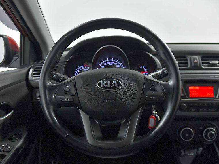 KIA Rio 2014 года, 82 690 км - вид 9