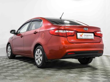 KIA Rio 2014 года, 82 690 км - вид 7