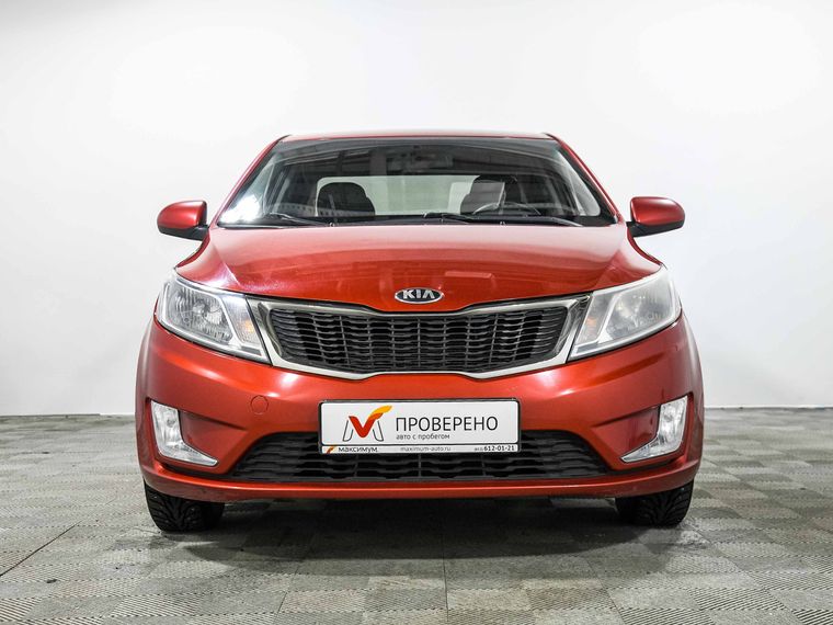 KIA Rio 2014 года, 82 690 км - вид 3