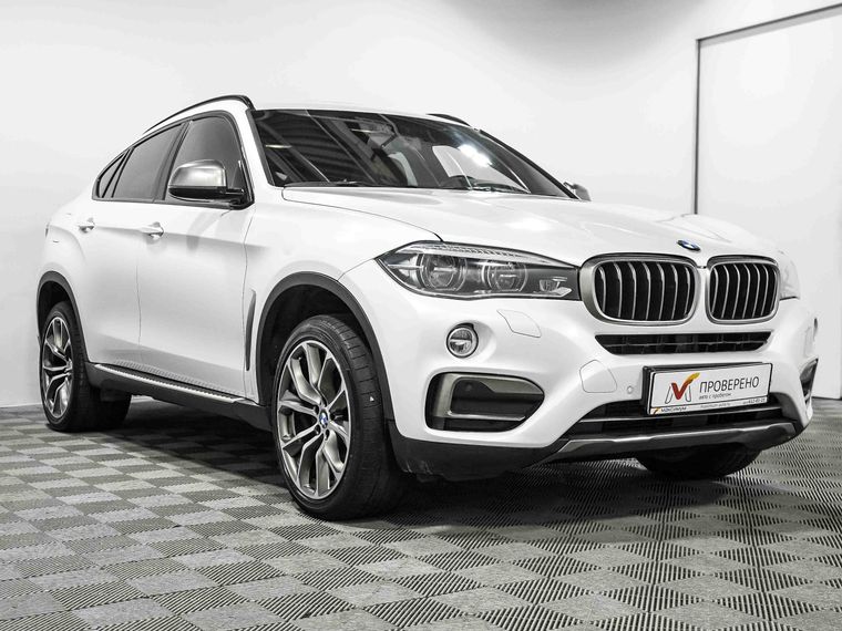 BMW X6 2017 года, 163 854 км - вид 5