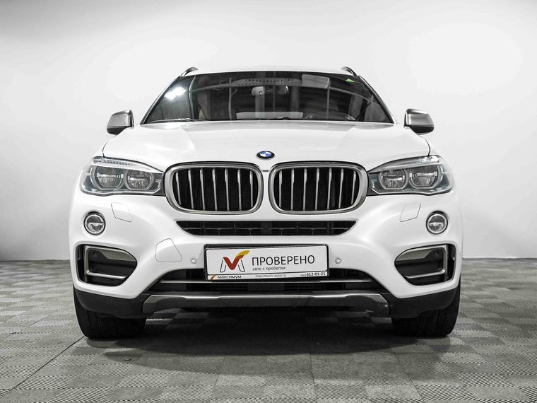 BMW X6 2017 года, 163 854 км - вид 4