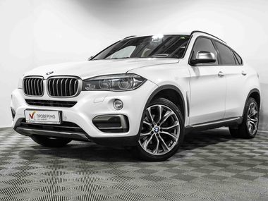 BMW X6 2017 года, 163 854 км - вид 3