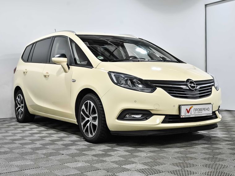 Opel Zafira 2018 года, 109 202 км - вид 4