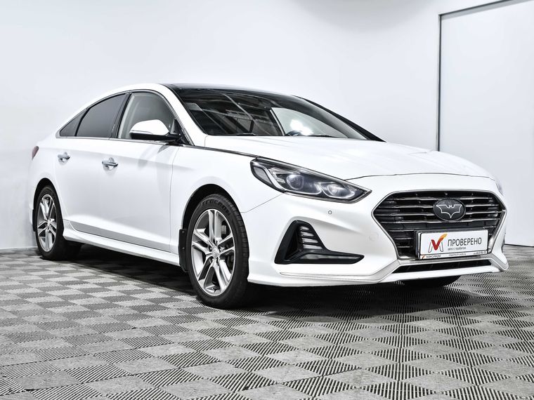 Hyundai Sonata 2017 года, 135 770 км - вид 3