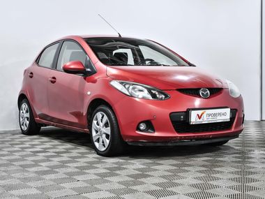 Mazda 2 2008 года, 154 133 км - вид 3