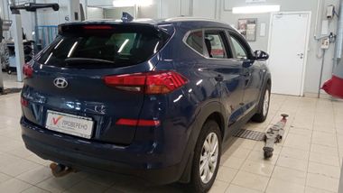 Hyundai Tucson 2020 года, 162 874 км - вид 4