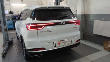 Chery Tiggo 7 Pro 2022 года, 24 518 км - вид 4