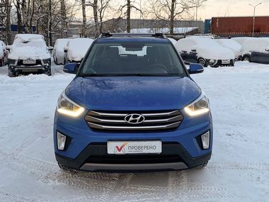 Hyundai Creta 2017 года, 96 318 км - вид 3