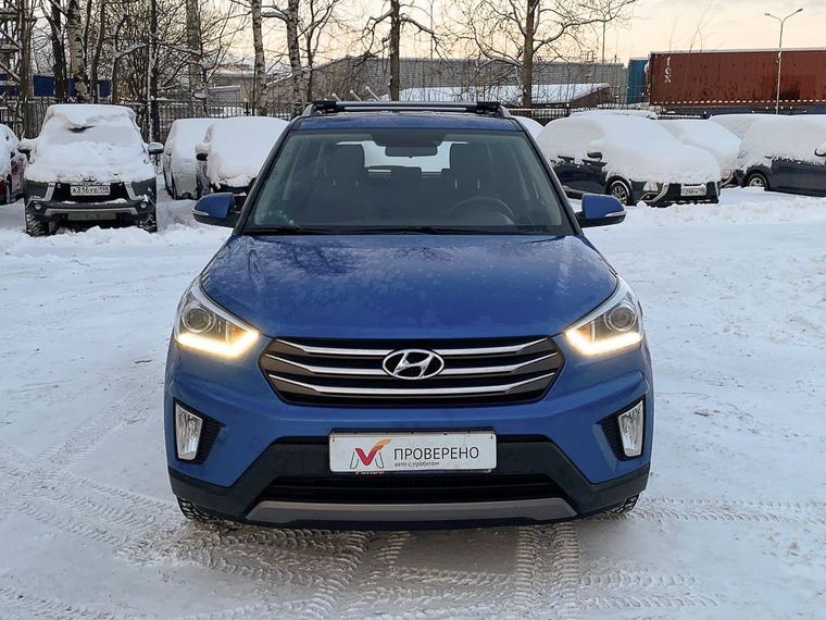 Hyundai Creta 2017 года, 96 318 км - вид 3