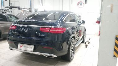 Mercedes-Benz GLE-класс Coupe 2016 года, 259 525 км - вид 3