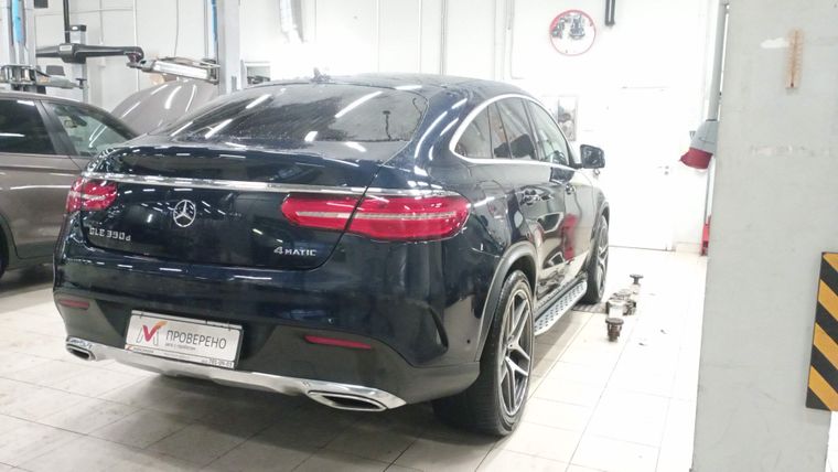 Mercedes-Benz GLE-класс Coupe 2016 года, 259 525 км - вид 3