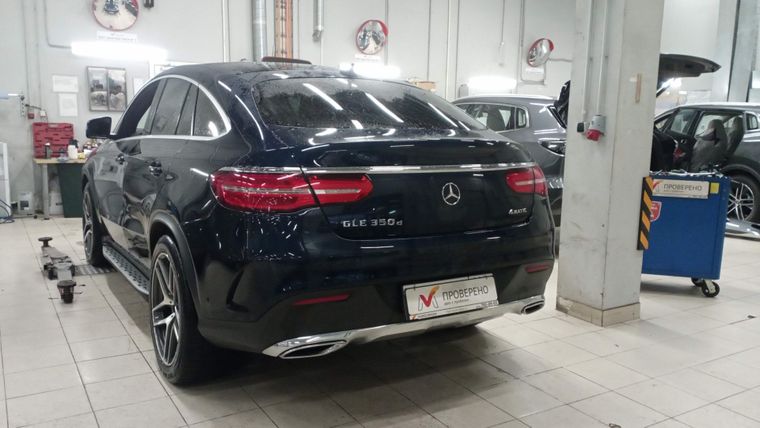 Mercedes-Benz GLE-класс Coupe 2016 года, 259 525 км - вид 4
