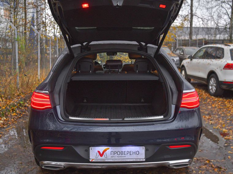 Mercedes-Benz GLE-класс Coupe 2016 года, 259 525 км - вид 18