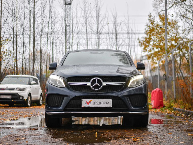 Mercedes-Benz GLE-класс Coupe 2016 года, 259 525 км - вид 3