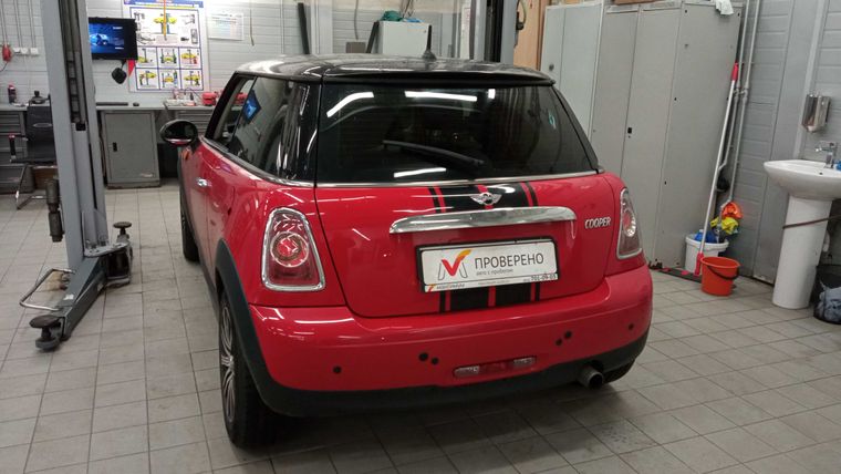 MINI Cooper 2012 года, 134 108 км - вид 4