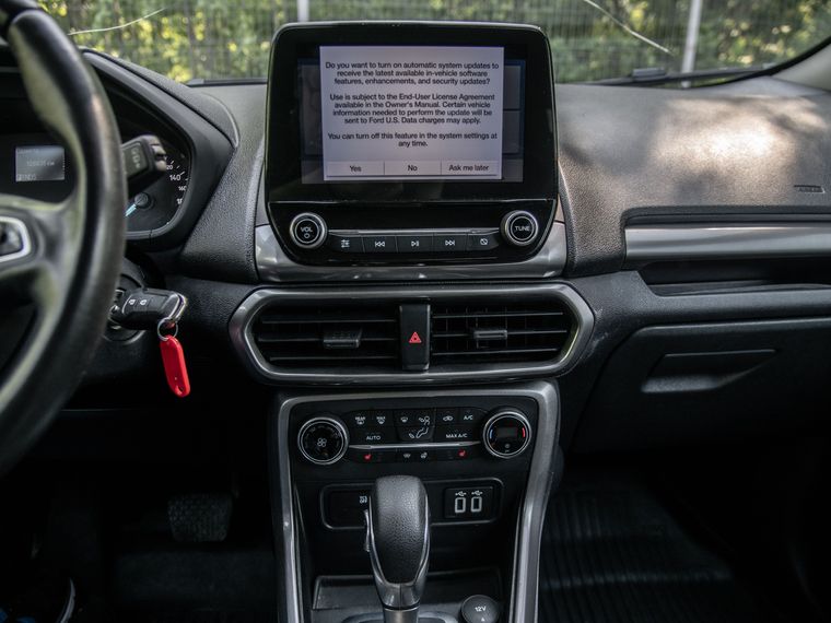 Ford EcoSport 2018 года, 128 829 км - вид 8