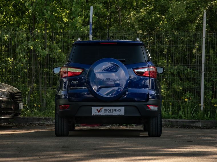 Ford EcoSport 2018 года, 128 829 км - вид 4