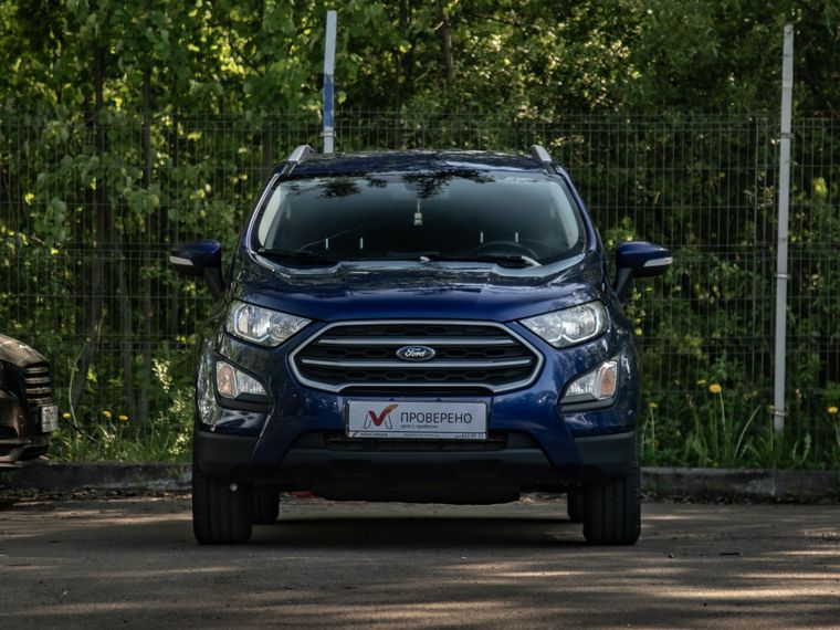 Ford EcoSport 2018 года, 128 829 км - вид 3