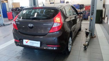 Hyundai Solaris 2015 года, 66 000 км - вид 3