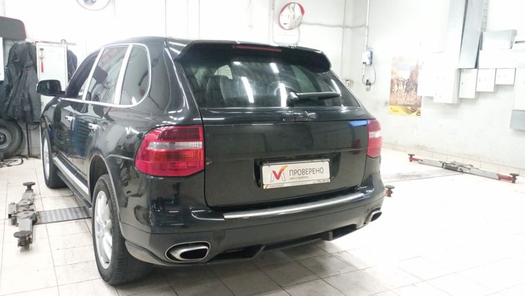 Porsche Cayenne 2009 года, 446 630 км - вид 4
