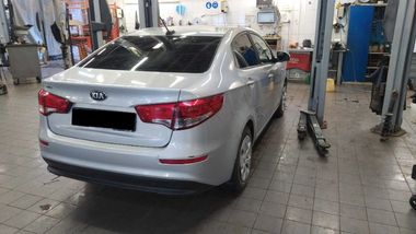 Kia Rio 2017 года, 95 317 км - вид 3