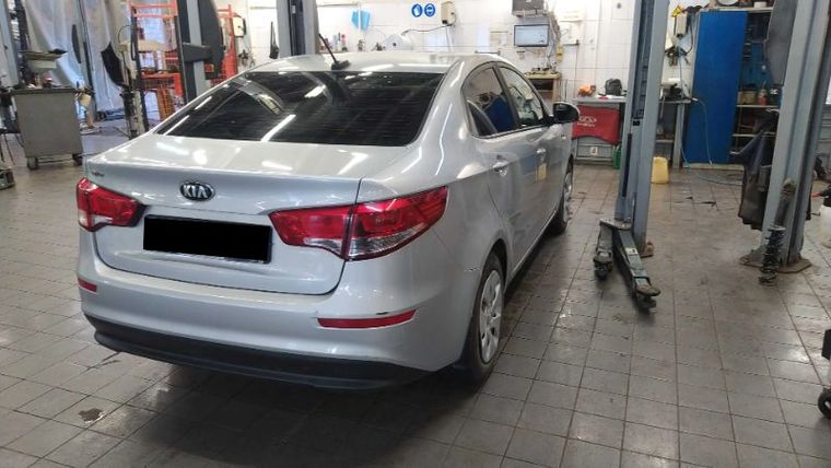 Kia Rio 2017 года, 95 317 км - вид 3