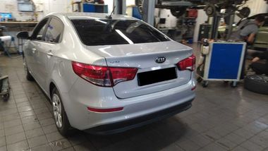 Kia Rio 2017 года, 95 317 км - вид 4