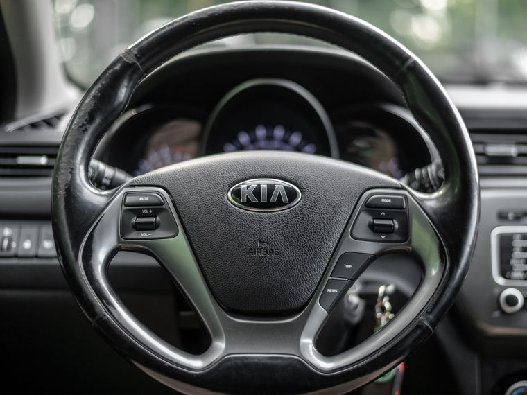 KIA Rio 2017 года, 95 317 км - вид 6