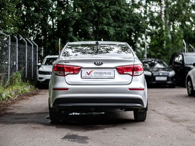 KIA Rio 2017 года, 95 317 км - вид 4