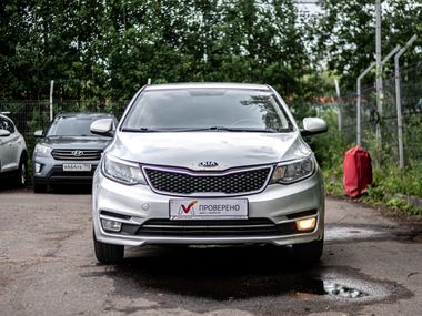 KIA Rio 2017 года, 95 317 км - вид 3