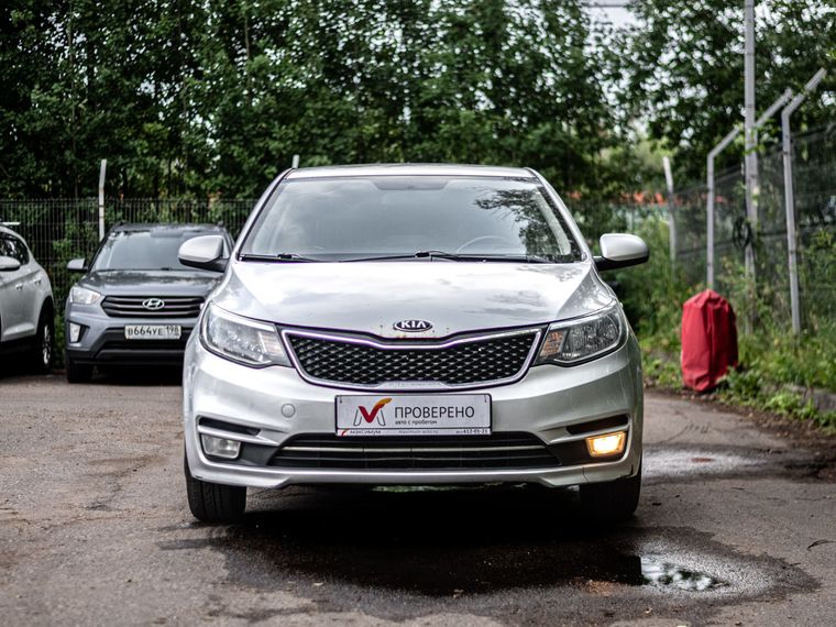 KIA Rio 2017 года, 95 317 км - вид 3