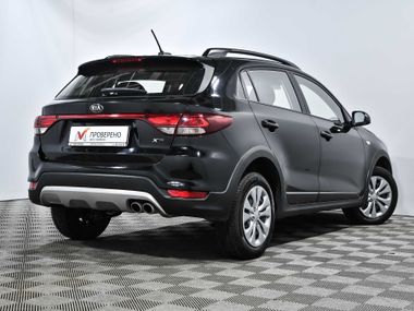 KIA Rio X-Line 2019 года, 138 965 км - вид 4