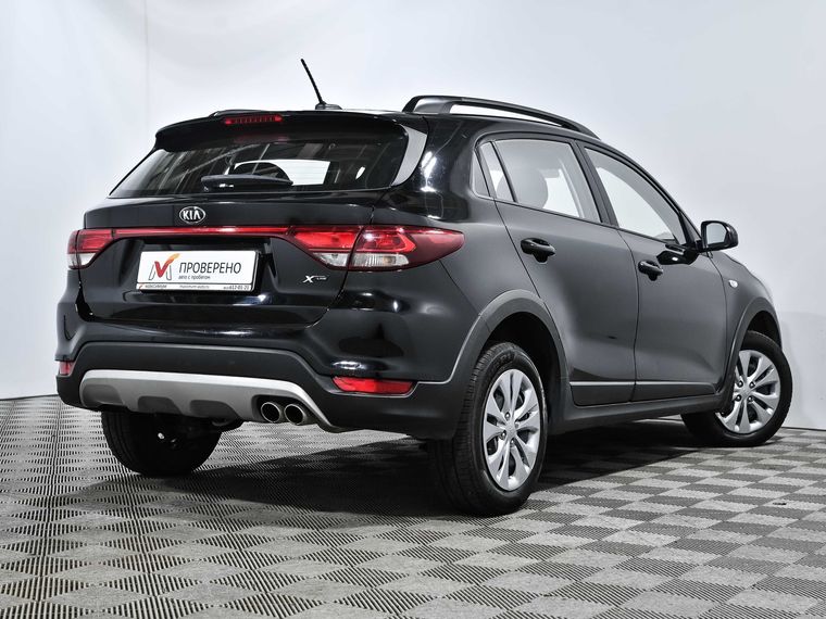 KIA Rio X-Line 2019 года, 138 965 км - вид 4