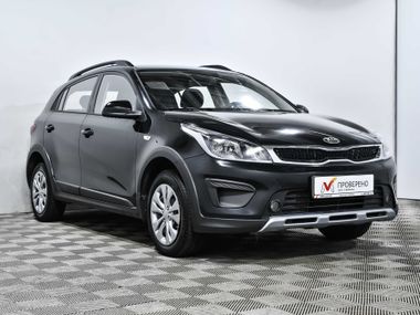 KIA Rio X-Line 2019 года, 138 965 км - вид 3