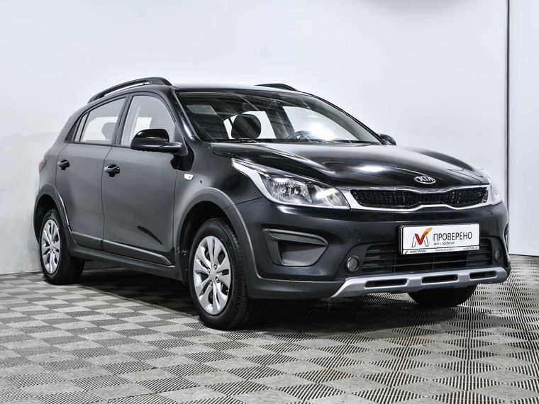 KIA Rio X-Line 2019 года, 138 965 км - вид 3