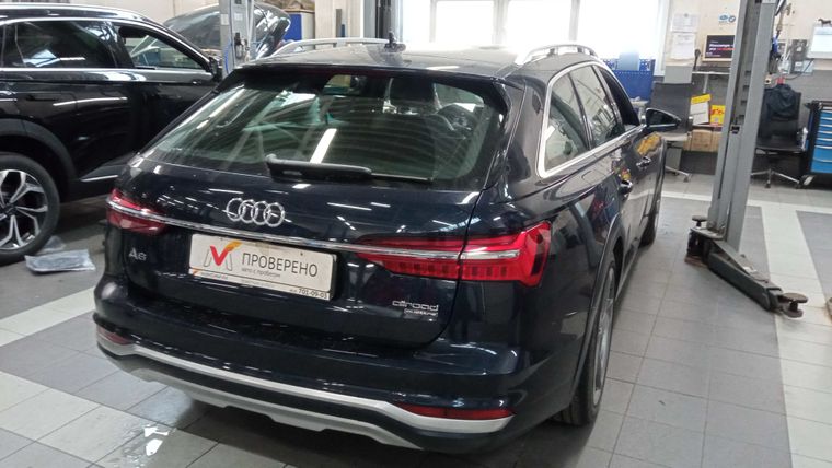 Audi A6 Allroad Quattro 2020 года, 41 000 км - вид 3