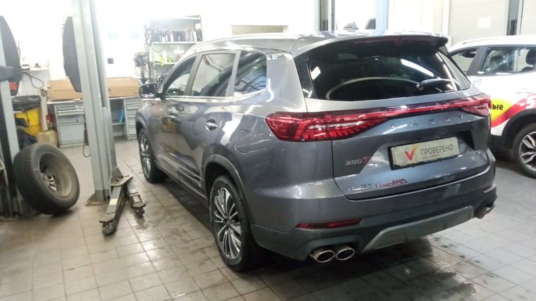 Chery Tiggo 8 Pro Max 2023 года, 32 228 км - вид 4