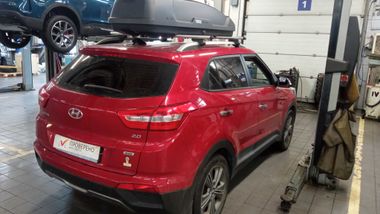 Hyundai Creta 2018 года, 109 953 км - вид 3