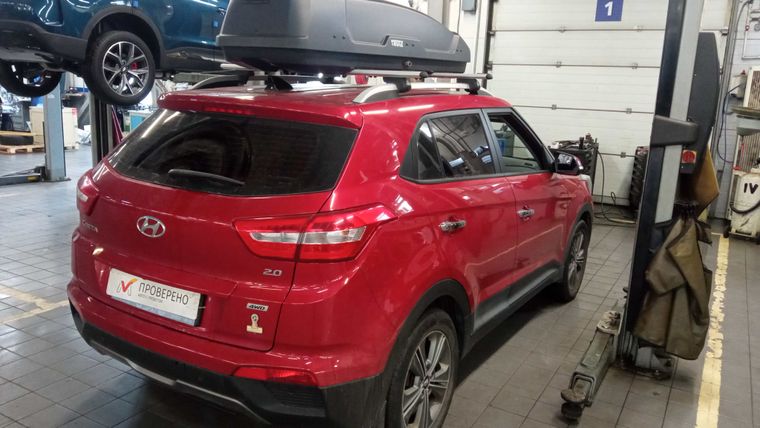 Hyundai Creta 2018 года, 109 953 км - вид 3