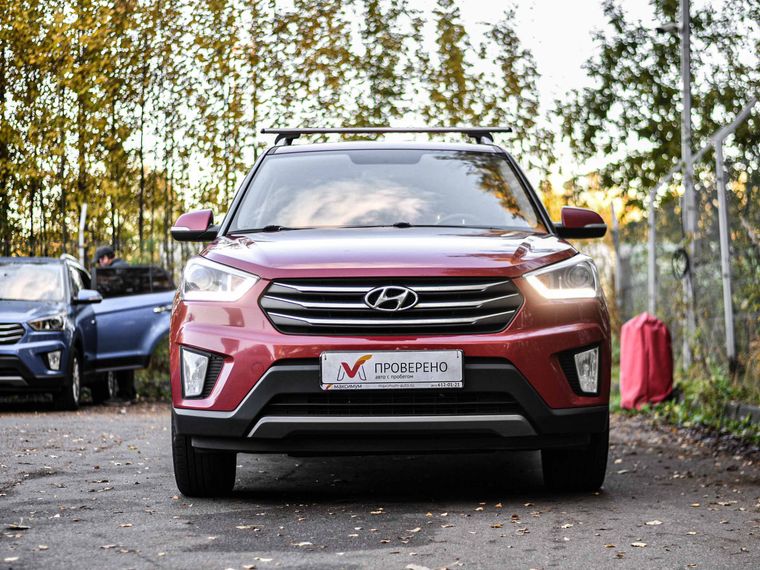 Hyundai Creta 2018 года, 109 953 км - вид 3