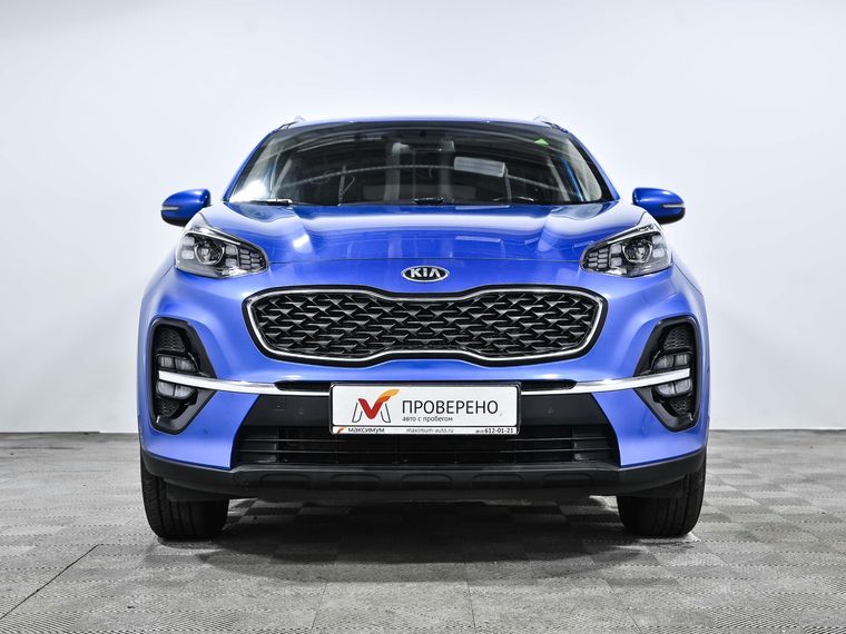 KIA Sportage 2019 года, 64 706 км - вид 3