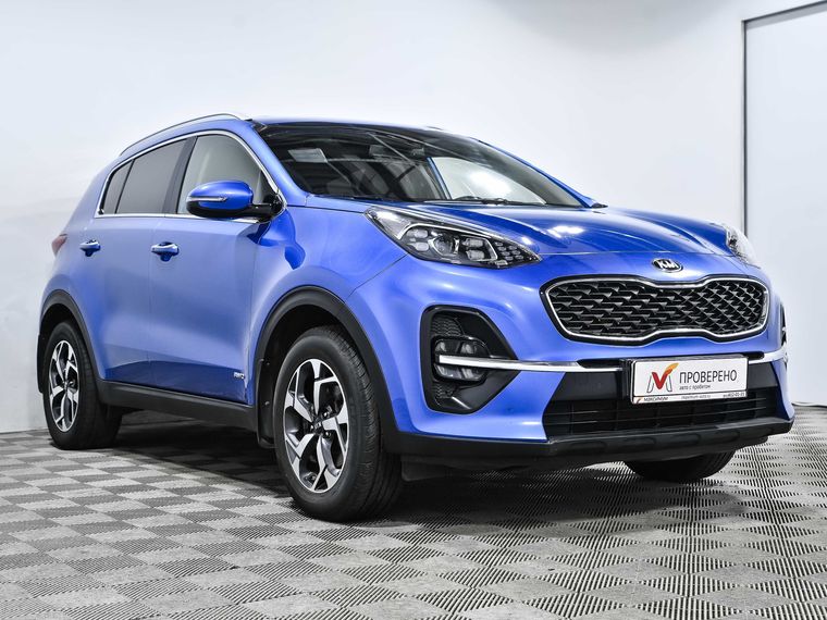 KIA Sportage 2019 года, 64 706 км - вид 4