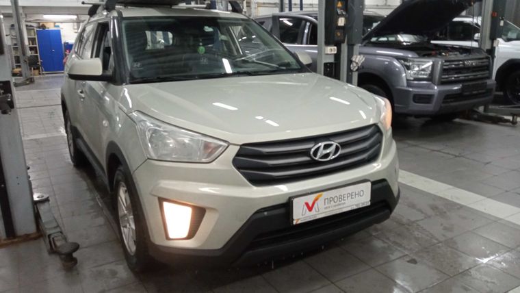 Hyundai Creta 2018 года, 137 638 км - вид 3