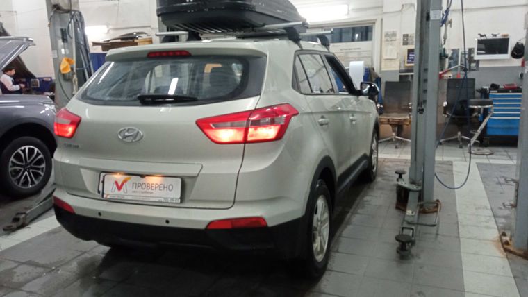 Hyundai Creta 2018 года, 137 638 км - вид 3