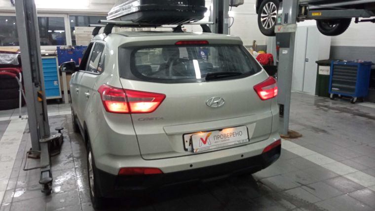 Hyundai Creta 2018 года, 137 638 км - вид 4