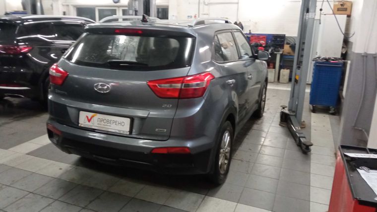 Hyundai Creta 2019 года, 192 395 км - вид 3
