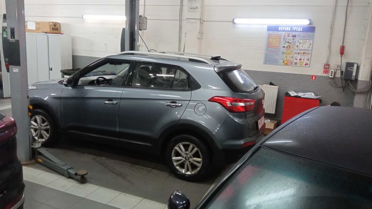 Hyundai Creta 2019 года, 192 395 км - вид 4