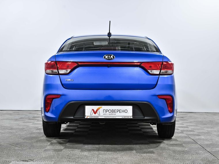 KIA Rio 2019 года, 85 114 км - вид 5