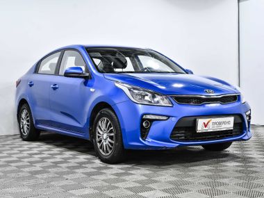 KIA Rio 2019 года, 85 114 км - вид 3