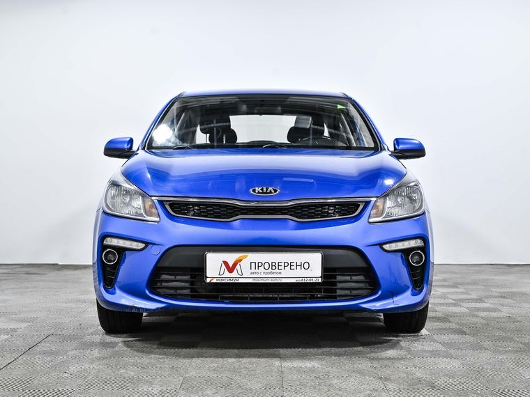 KIA Rio 2019 года, 85 114 км - вид 3